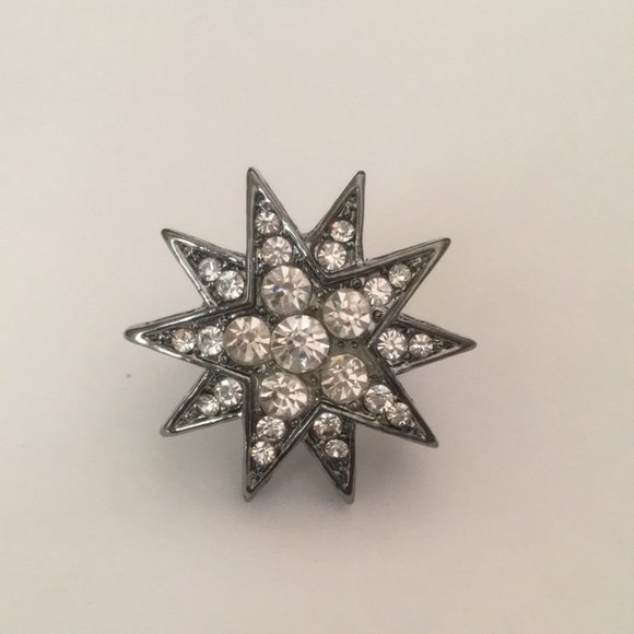 Sparkling Star - Statement Ring - Picture 4 of 9